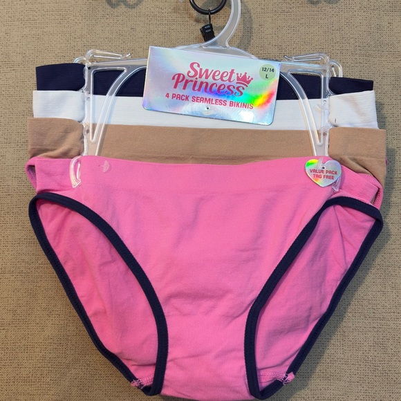 Sweet Princess Other - Sweet Princess Girls Seamless Bikini Panties